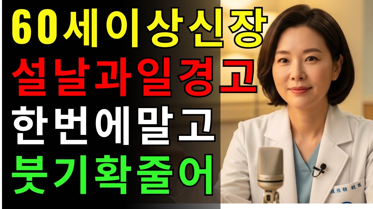 설날 신장 보약 과일 TOP5 제대로 먹는 법 | 건강 | 식단 | 혈관 | 노후