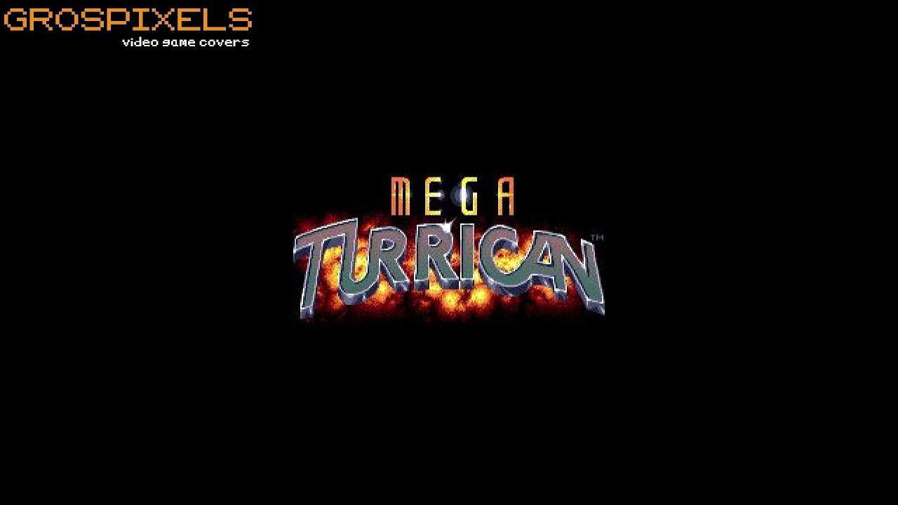 Mega Turrican a.k.a Turrican III (Stage 1-2 & Opening Themes) - cover by Grospixels