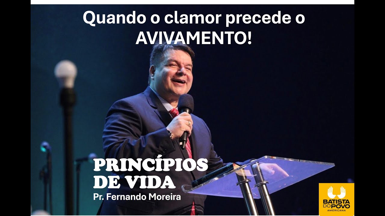 Quando o clamor precede o avivamento