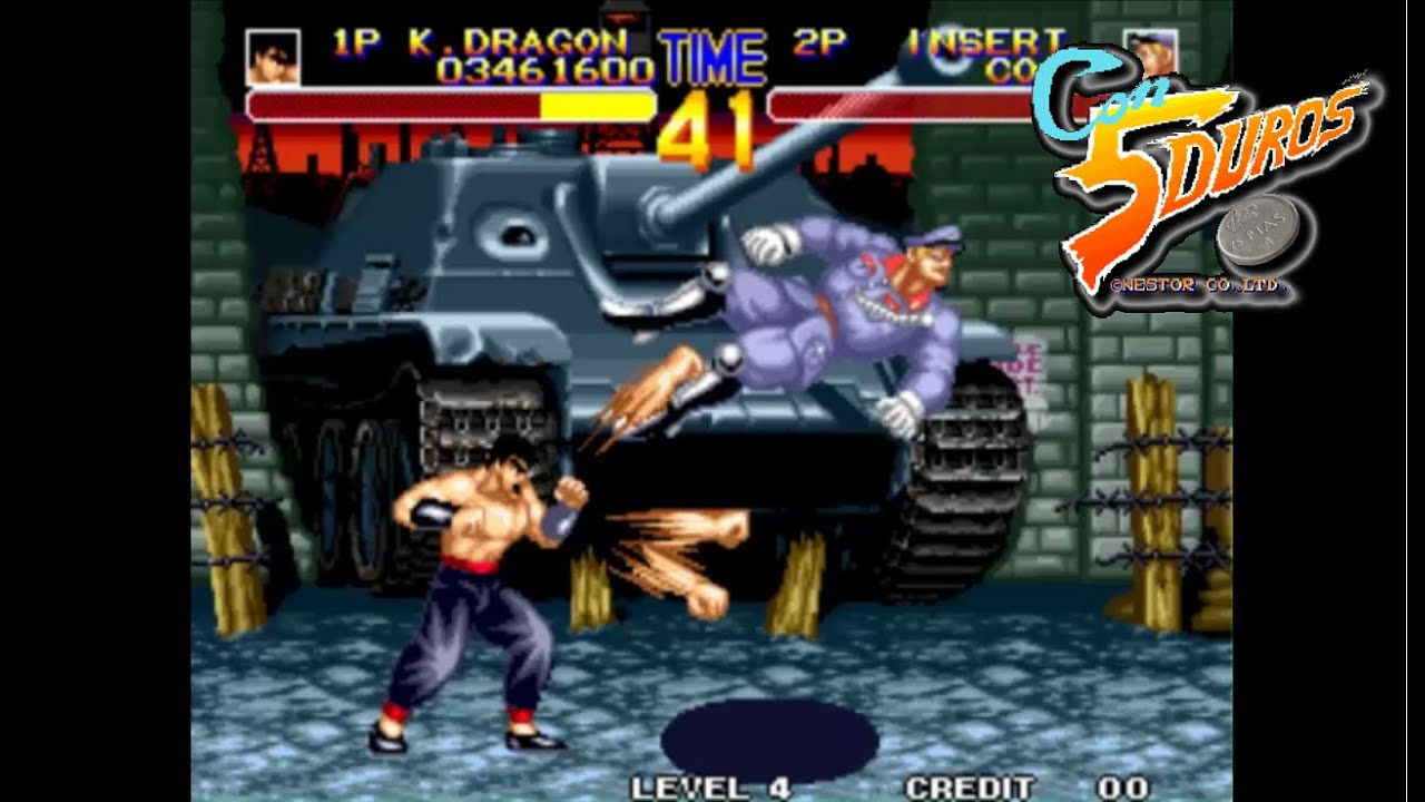 WORLD HEROES 2 (DRAGON)  - 