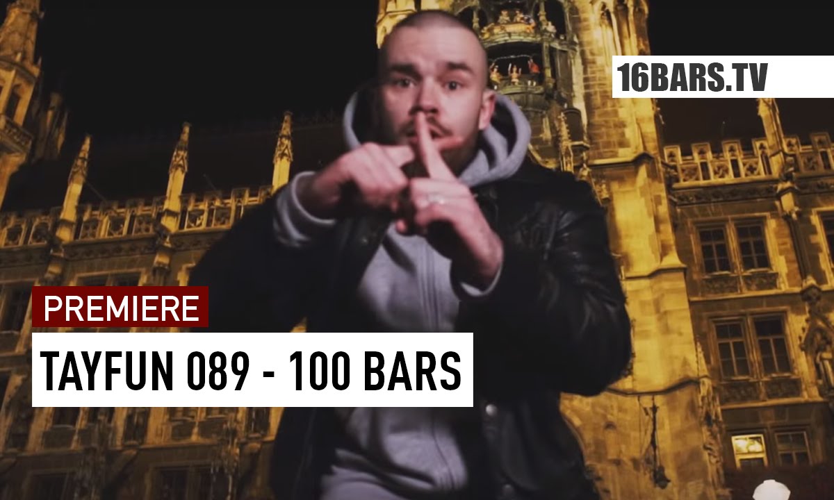 Tayfun 089 - 100 Bars (16BARS.TV PREMIERE)