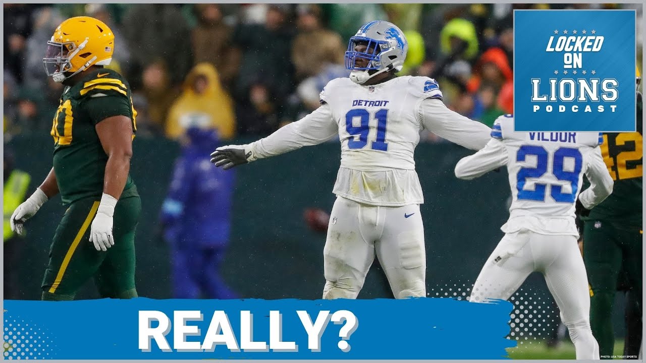 SHOCKER: Detroit Lions Contracts for Levi Onwuzurike and Josh Paschal TOLLED—Fans happy or no?