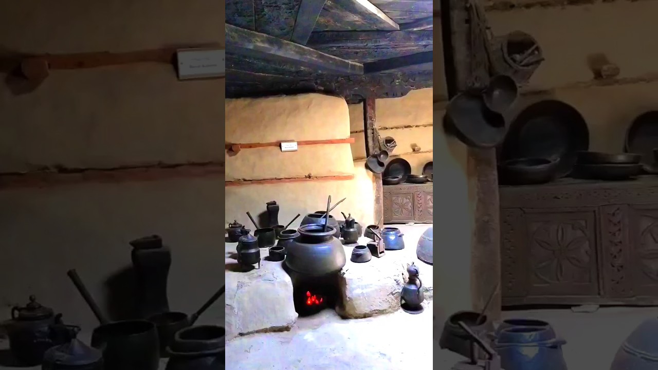 Royal Kitchen Baltit Fort Hunza ! Altit Fort ! Hunza Fort