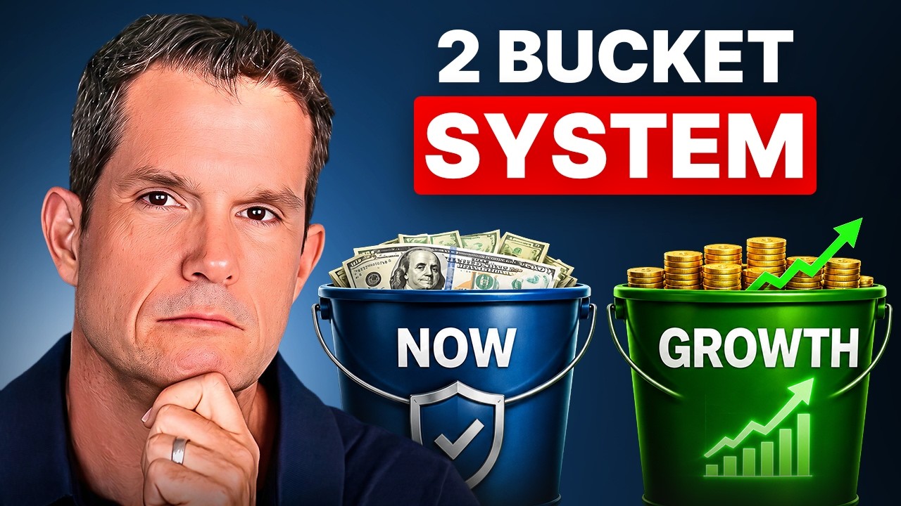 The 2 Bucket System: The EASIEST Retirement Plan for $2M+ Households