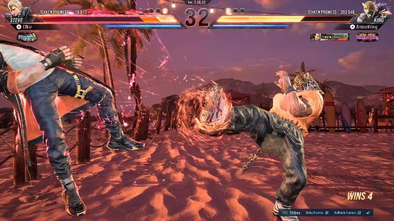Lessons from a Tekkenking KING