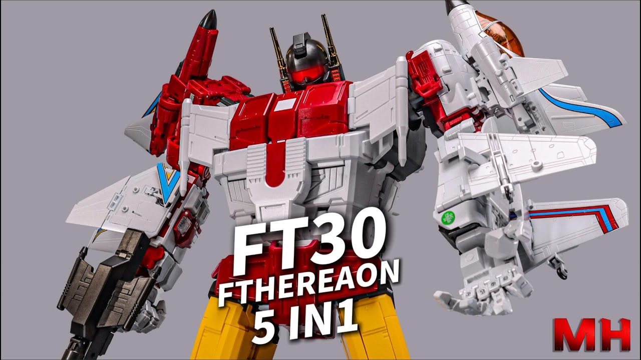 Fanstoys Superion Ethereaon 6 in 1 FT30 TRANSFORMATION .