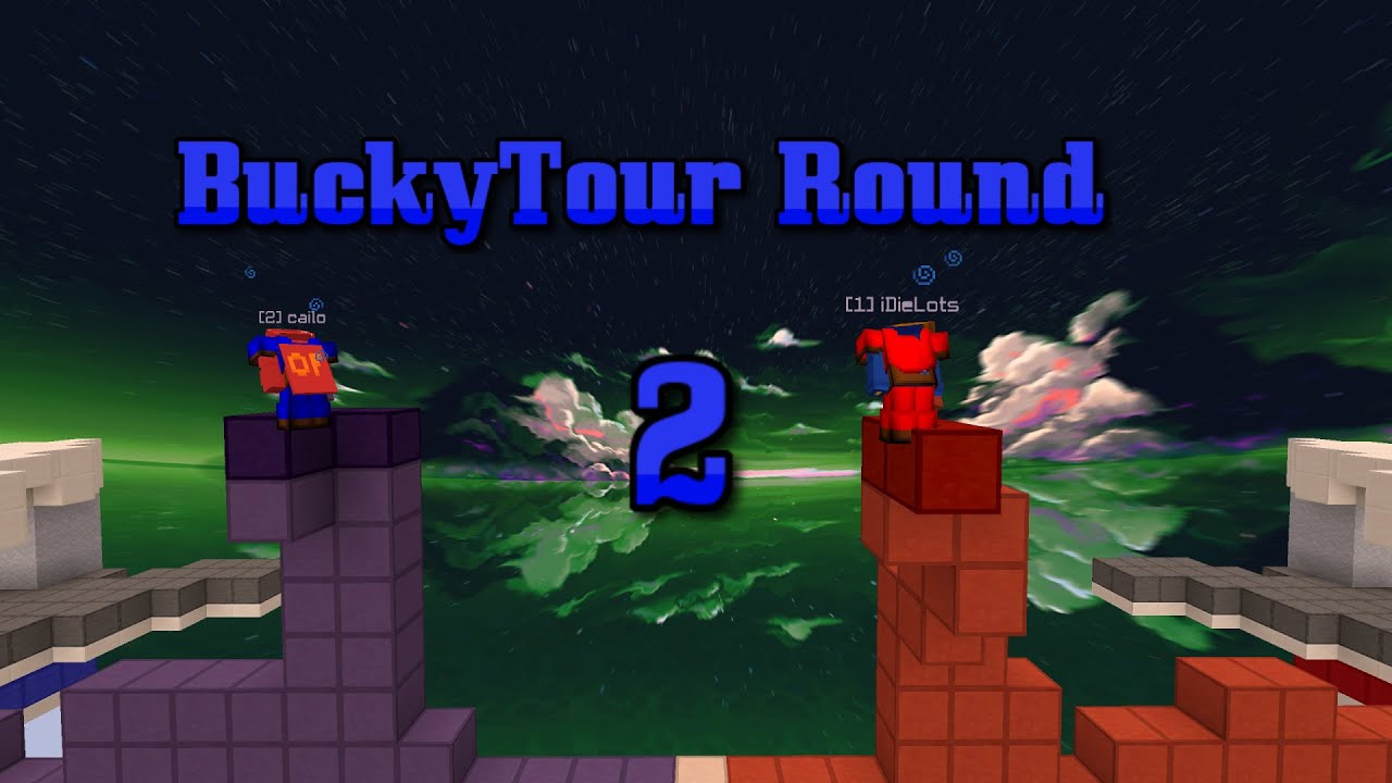 BuckyTour Round 2 (vs. Pleasq + Cailo)