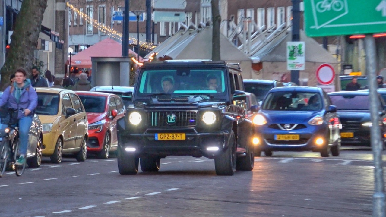 Sportscars In Rotterdam! Ep. 3 - LOUD M4 G83, 800HP GTR R35, RS4 ABT, G800 Brabus, S63 AMG And More!
