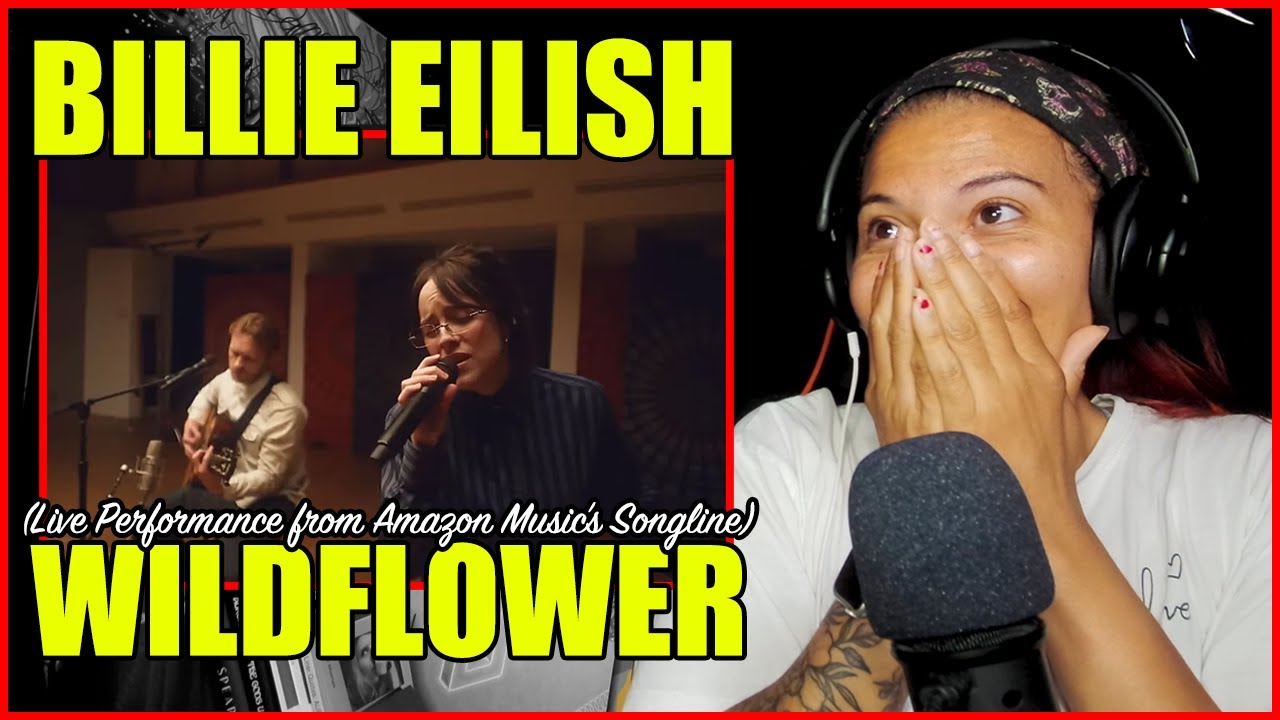 Billie Eilish – WILDFLOWER (Live Performance from Amazon Music’s Songline) | Reaction