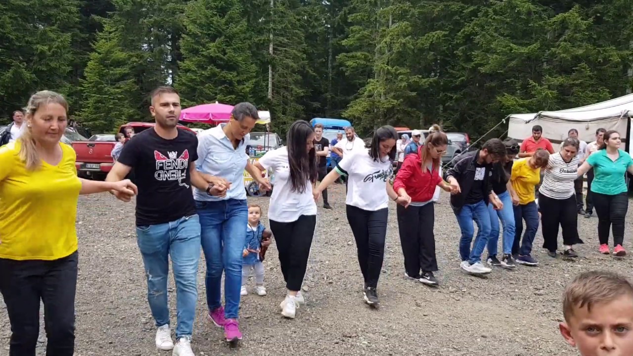 Trabzon Maçka Örnekalan Köyü Yayla Şenlikleri (2) 2019 Ender Mataracı