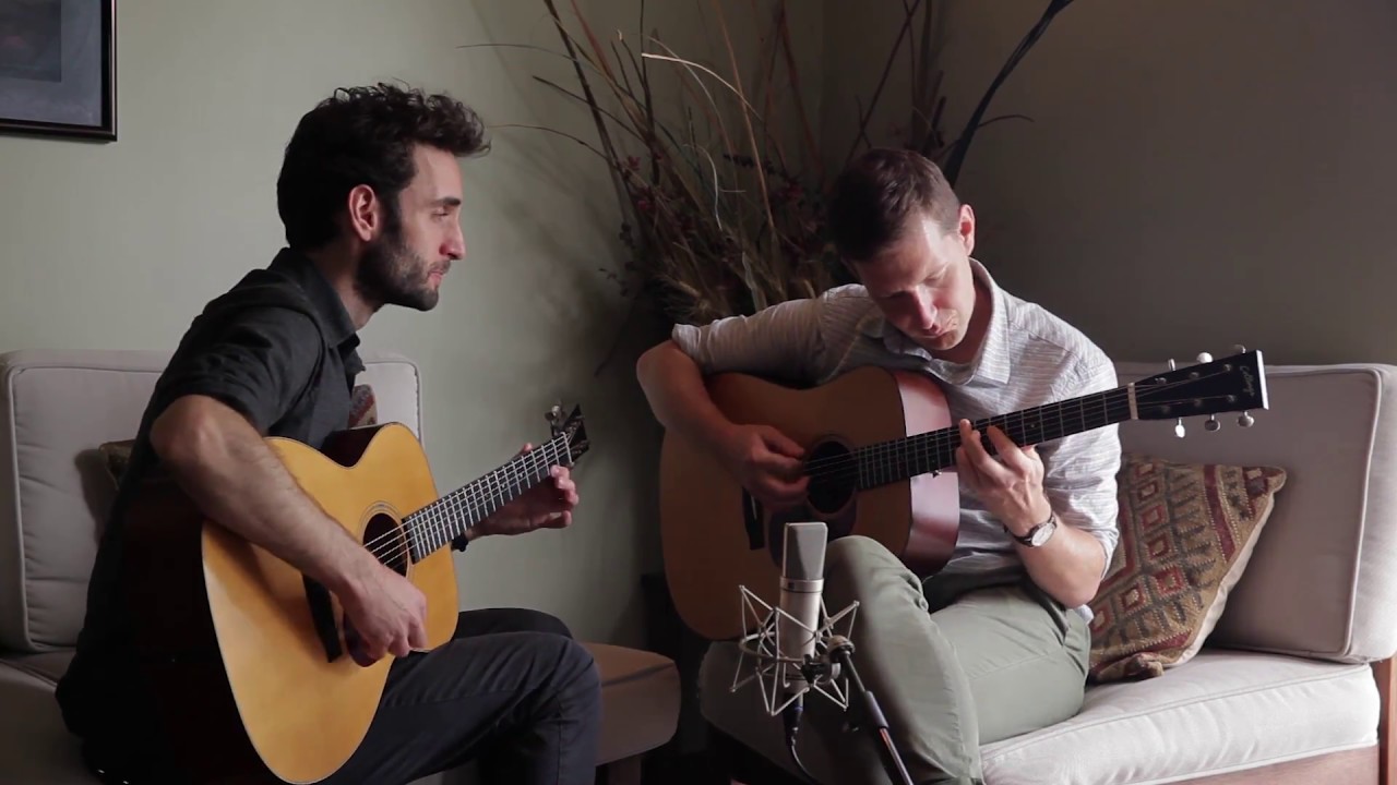 Julian Lage & Chris Eldridge - Collings Guitars -  