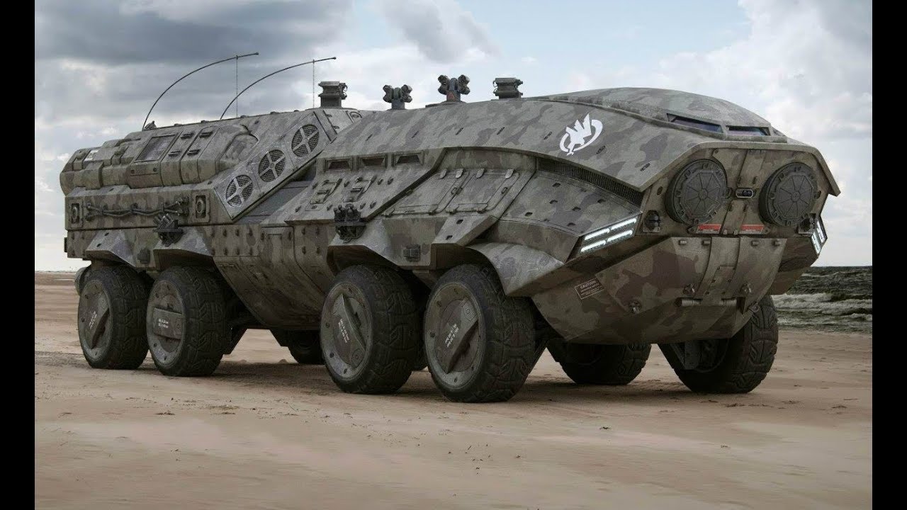 Самые Лучшие Военные Бронемашины в Мире