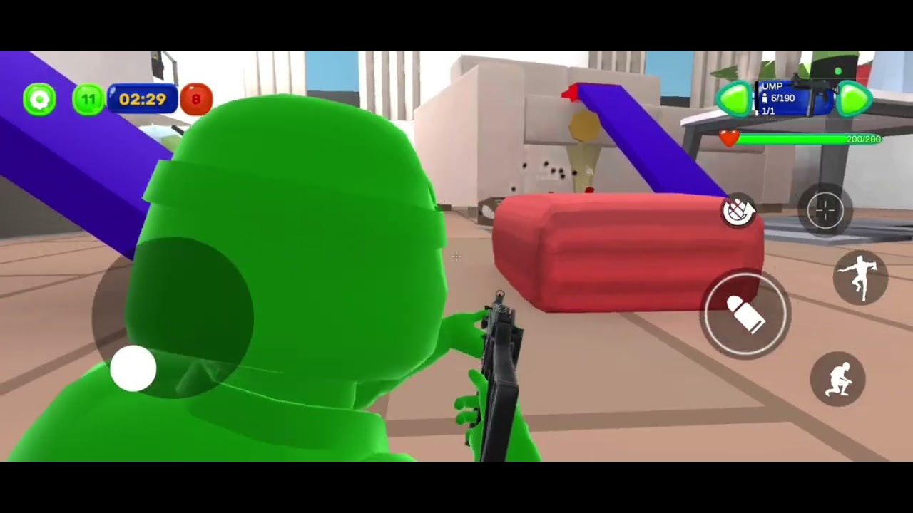 MINI TOYS ROYAL ARMY GAMEPLAY 