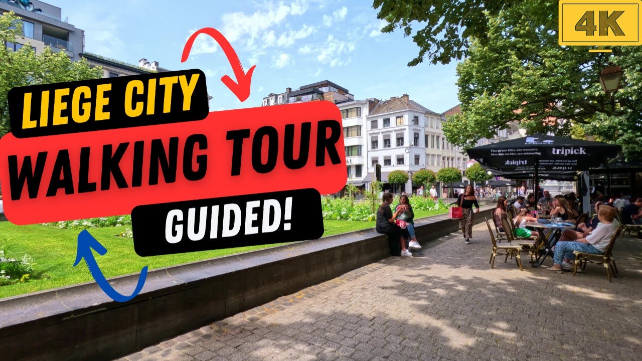 🗺️ EXPLORE LIEGE: Your Ultimate Walking Tour Guide! 🌆🇧🇪