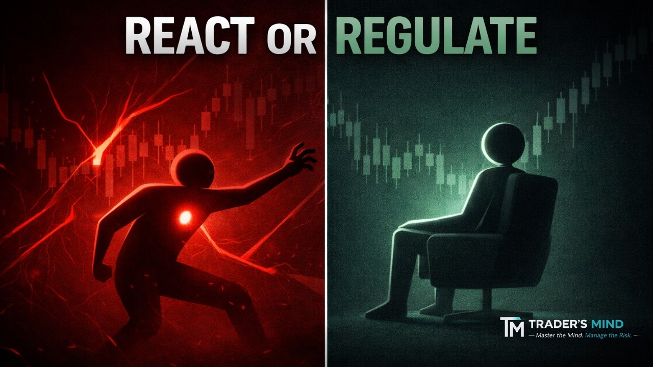The painful phase in trading psychology: regulation under uncertainty