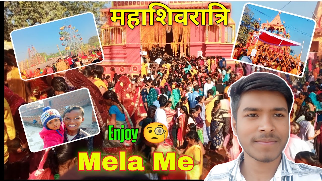 Mahashivratri Mela  Full Enjoy Vlog | Har Har Mahadev 🔱 | Night Mela Experience @Aryan_Ke_Vlogs-7 