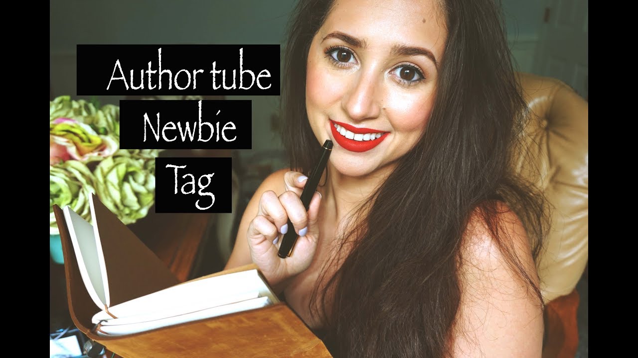 Authortube Newbie Tag!