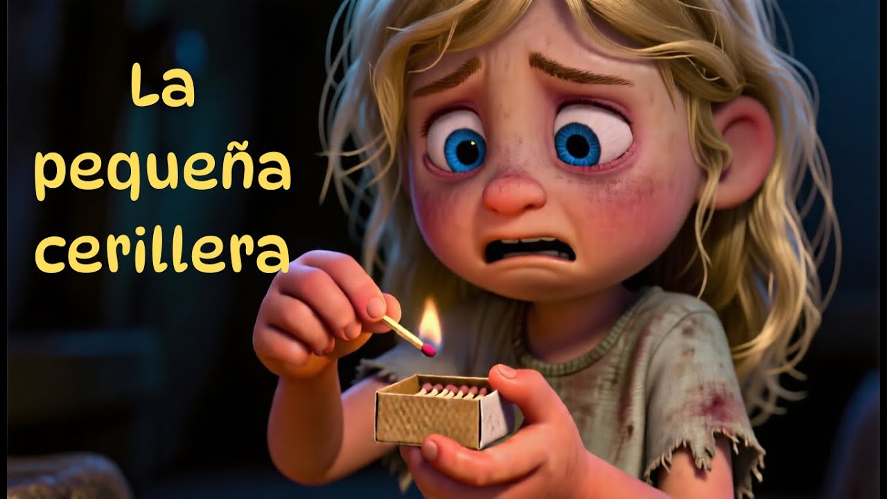 La peque&ntilde;a cerillera|La ni&ntilde;a de los f&oacute;sforos |Cuento tr&aacute;gico de navidad en espa&ntilde;ol para adolescentes