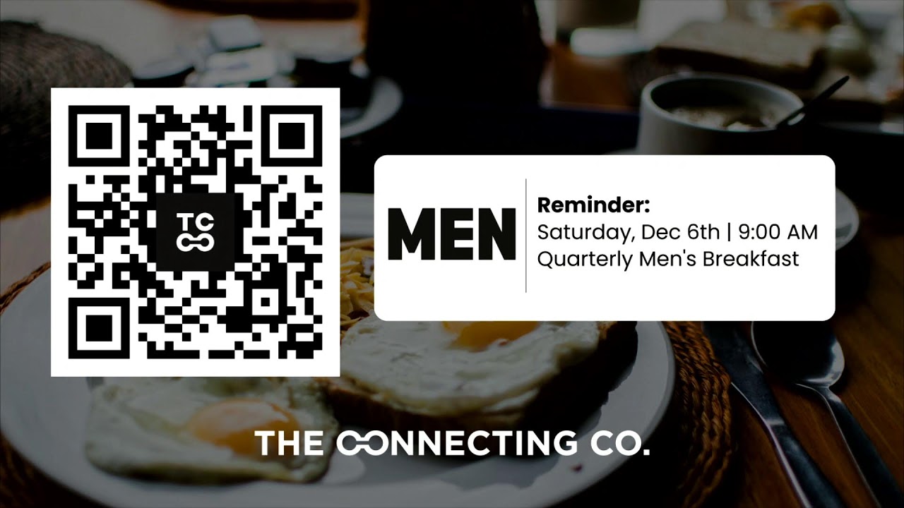 Thanks for joining The Connecting Co. Online!