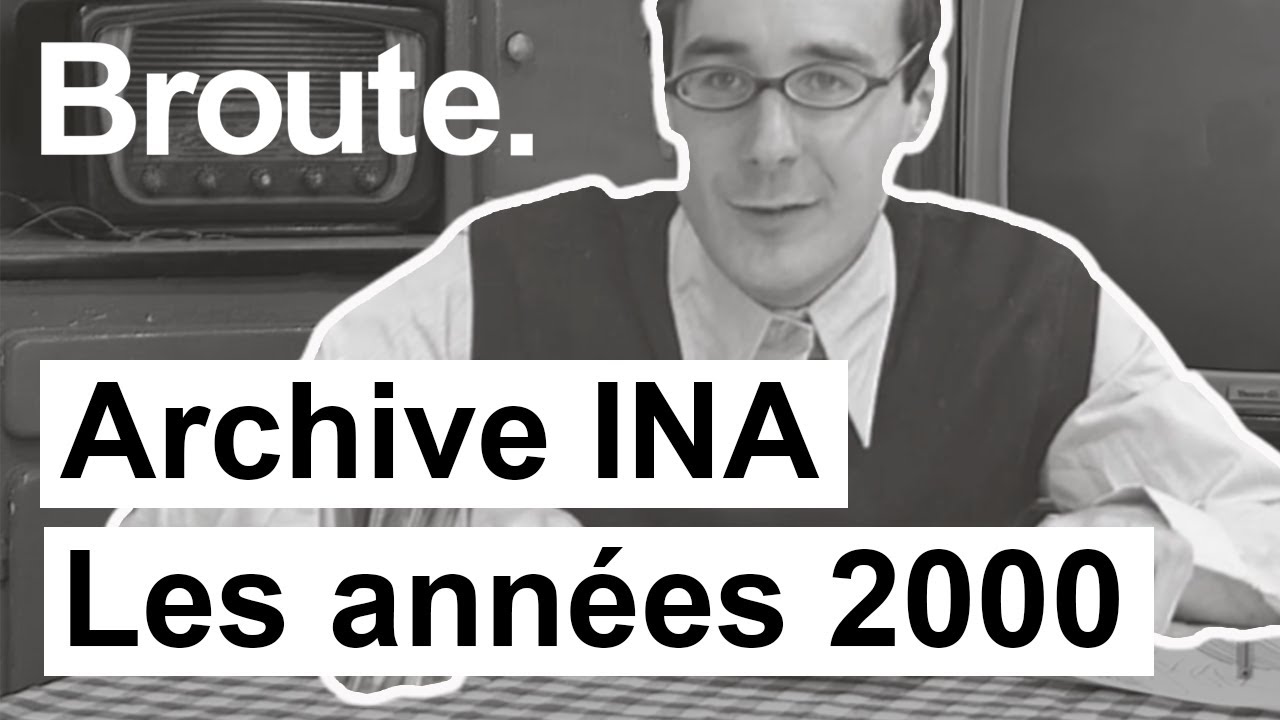 Les ann&eacute;es 2000 vues par un enfant des ann&eacute;es 50 - Broute - CANAL+