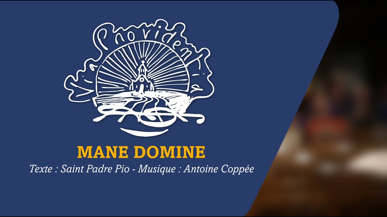 Mane Domine - Antoine Copée (Via Providentia 2025)