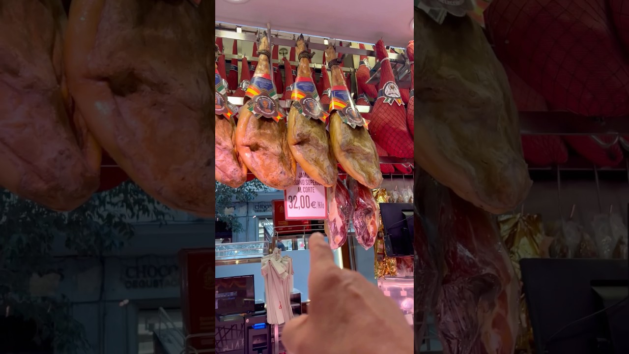 Museum of Ham! Madrid Spain