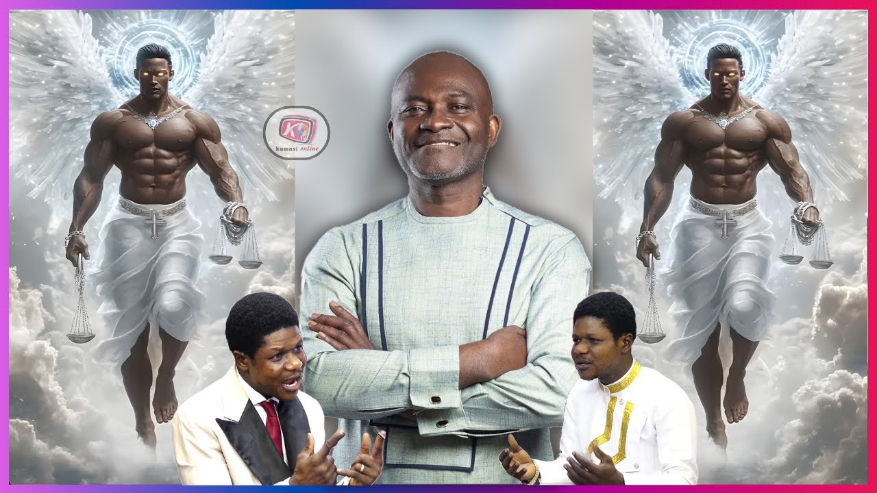 The Most Mysterious Angel Seen By Ken Agyapong, Commander Reveals