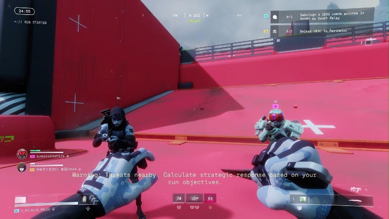 Marathon Server Slam_First Team Runners