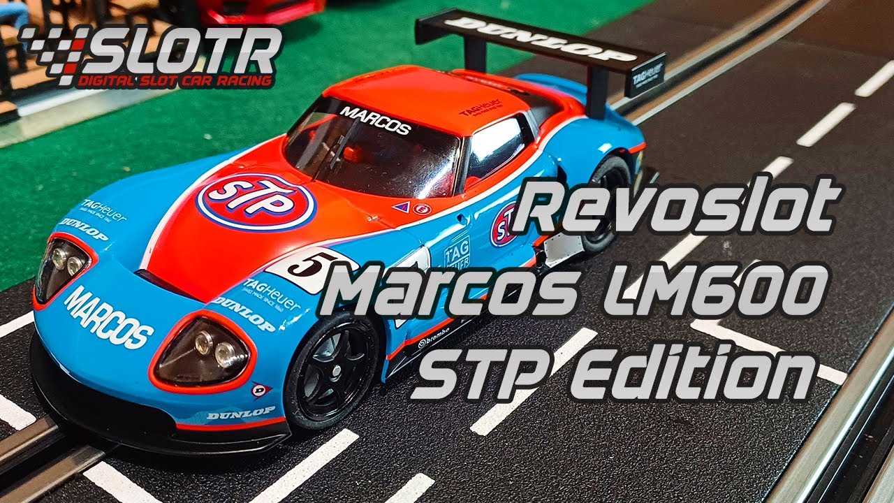 Revoslot Marcos LM600 STP Edition