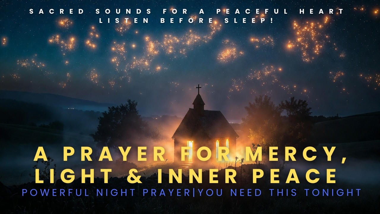 Night Prayer of Psalm 4 – When I Call, O Lord, Answer Me | Sacred Chant for Peace