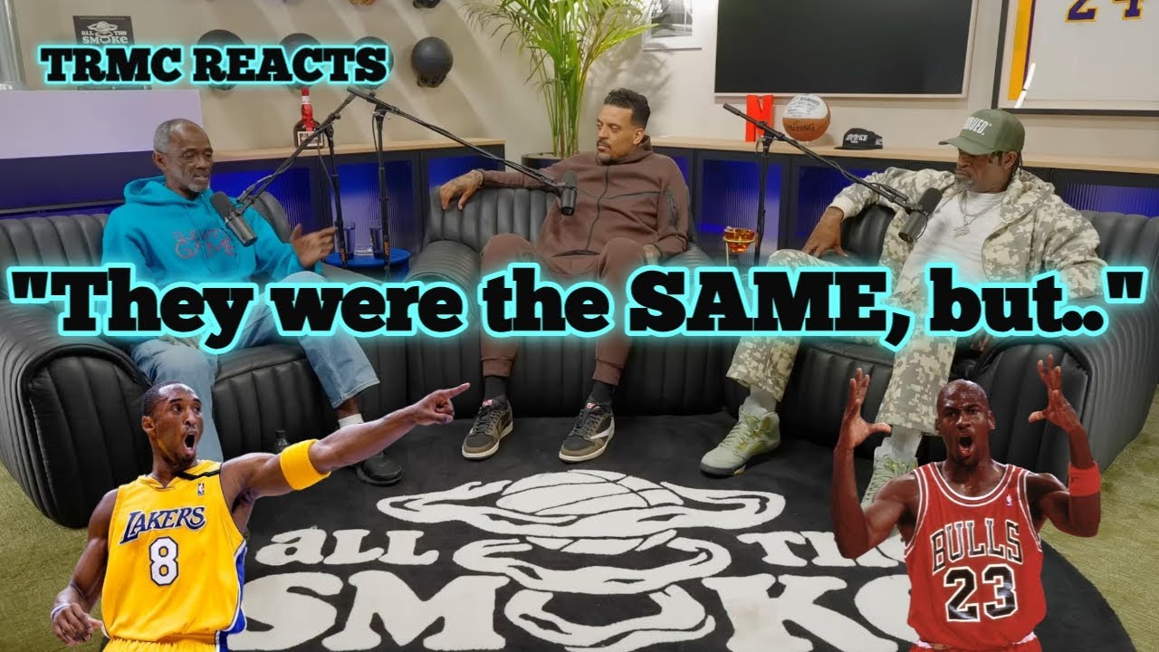 TRMC REACTS - MJ vs Kobe? Craig Hodges Breaks Down the Difference