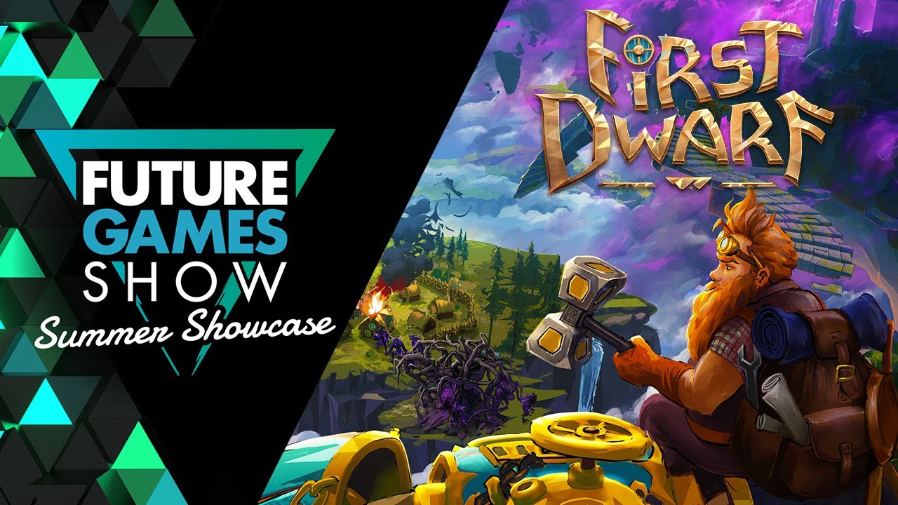 First Dwarf Gameplay Trailer - Future Games Show Summer Showcase 2024