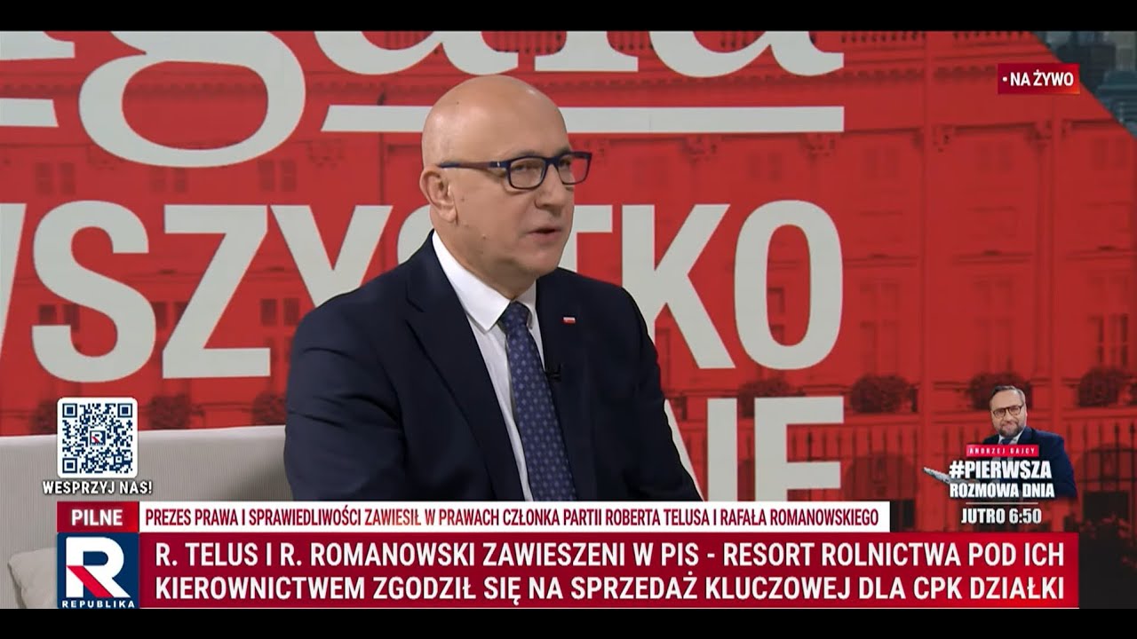 Brudziński o Telusie: tu śmierdzi szwindlem na kilometr | Ewa Bugała. Wszystko Jasne
