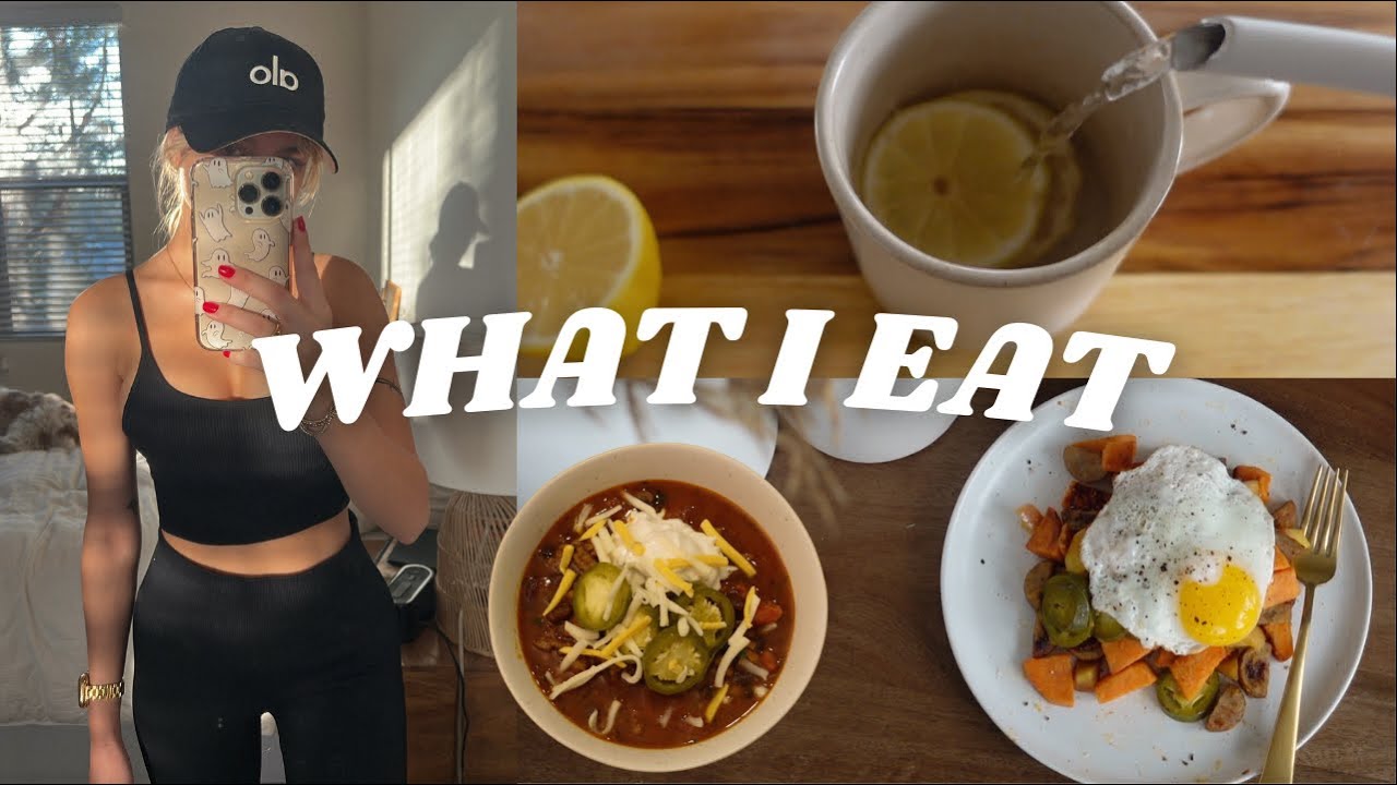 What I Eat in A Day: Easy & Delicious Fall Recipes