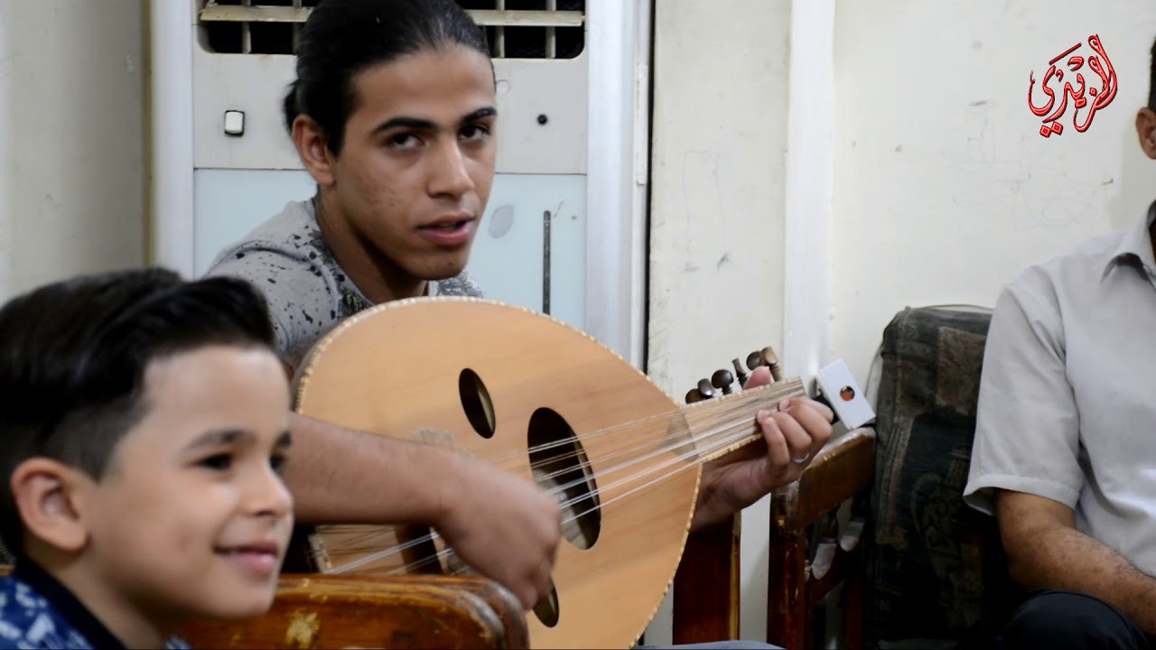 الفنان يوسف الربيعي معهد القشله للموسيقى