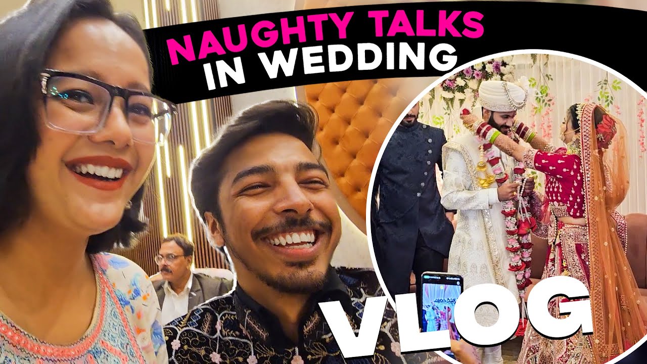 ROASTING OUR BGMI FRIEND AT HER WEDDING | VLOG 11