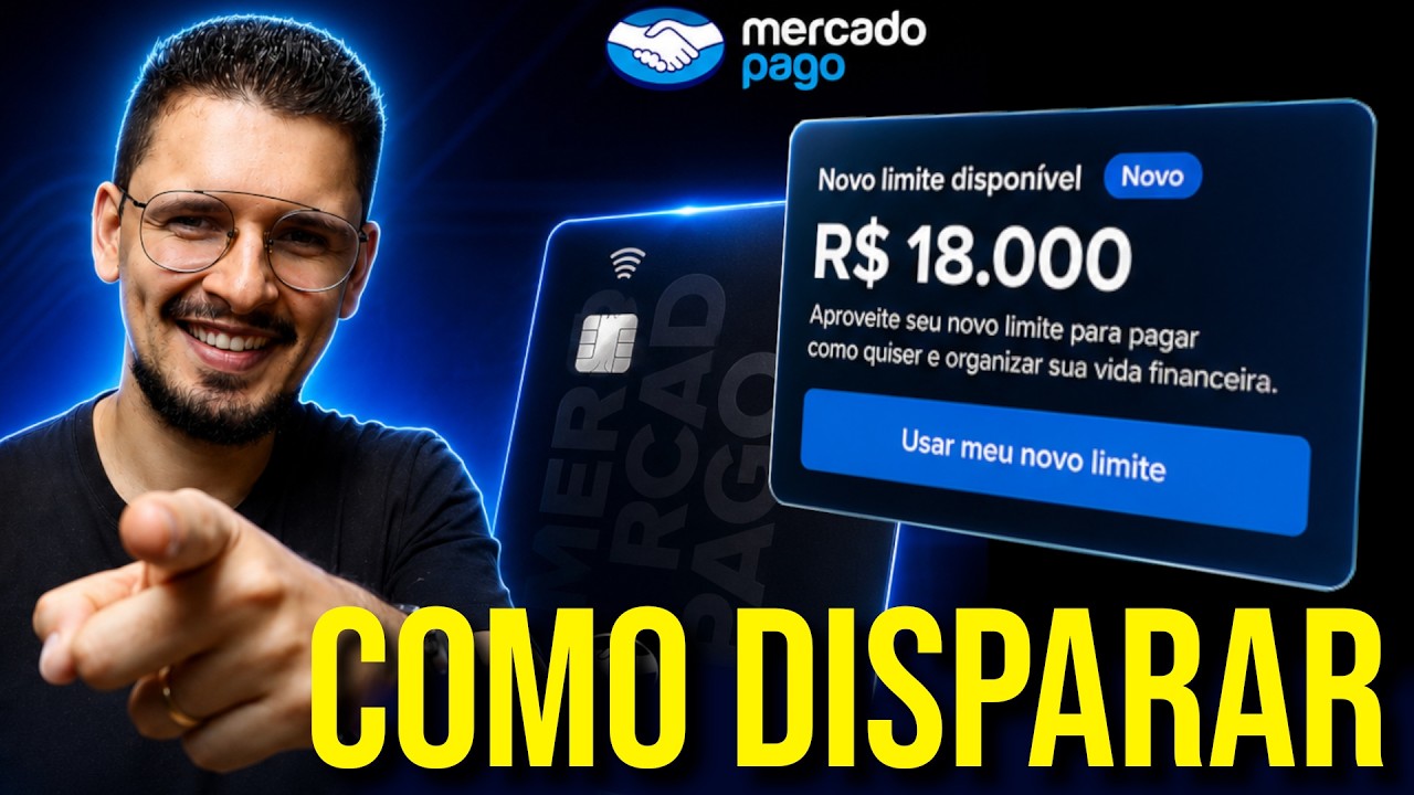 Como Aumentar Limite no Cart&atilde;o Mercado Pago Rapidamente: Fa&ccedil;a Isso e Dispare seu Limite [ATUALIZADO]