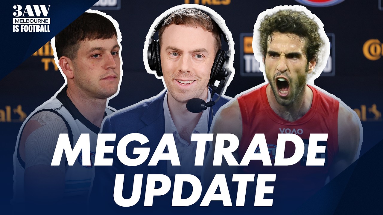 Cal Twomey's LATEST trade update on King, Butters, Amartey, Dear, Hogan and more | 3AW Football