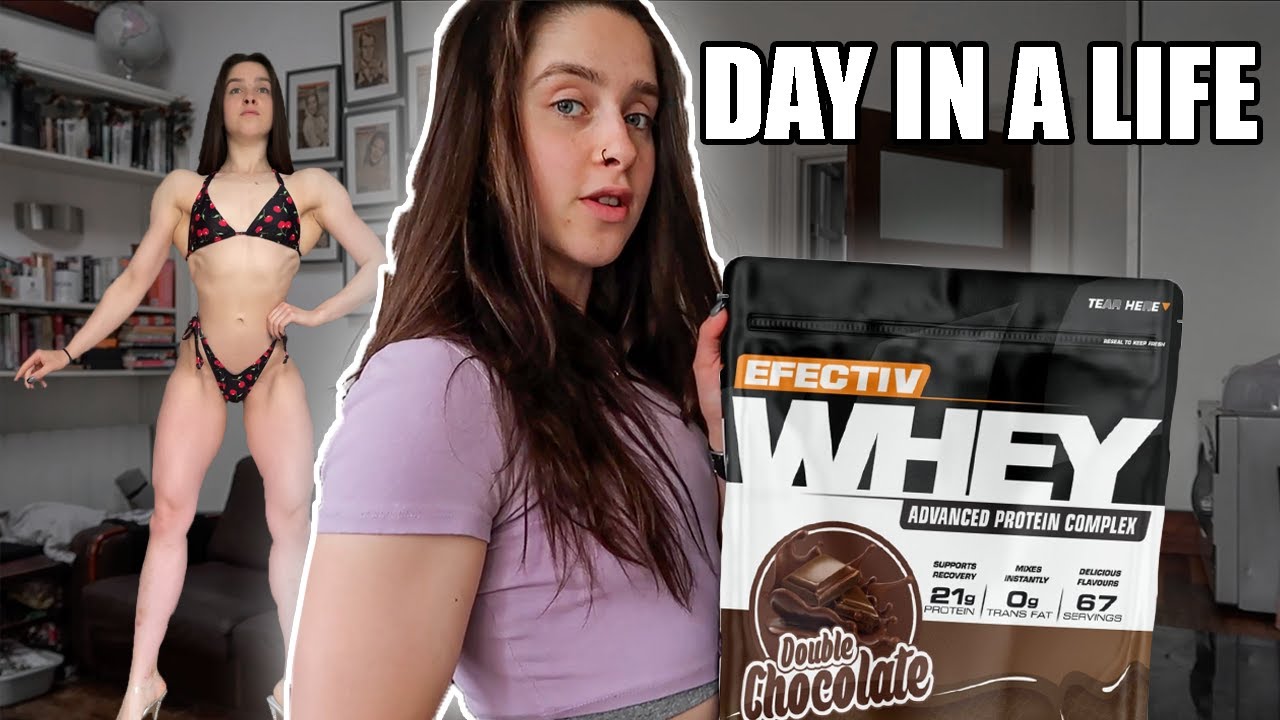 What do rest day look like on prep @ 14 Weeks out? Physique Updates // FDOE // Prep Vlog