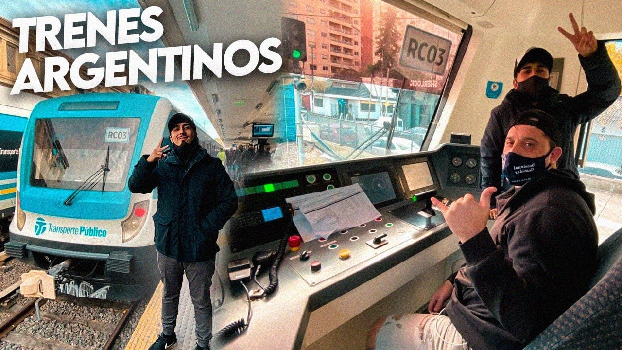 Mi amigo el MOTORMAN del SARMIENTO: Accidentes, macumbas, musics y más