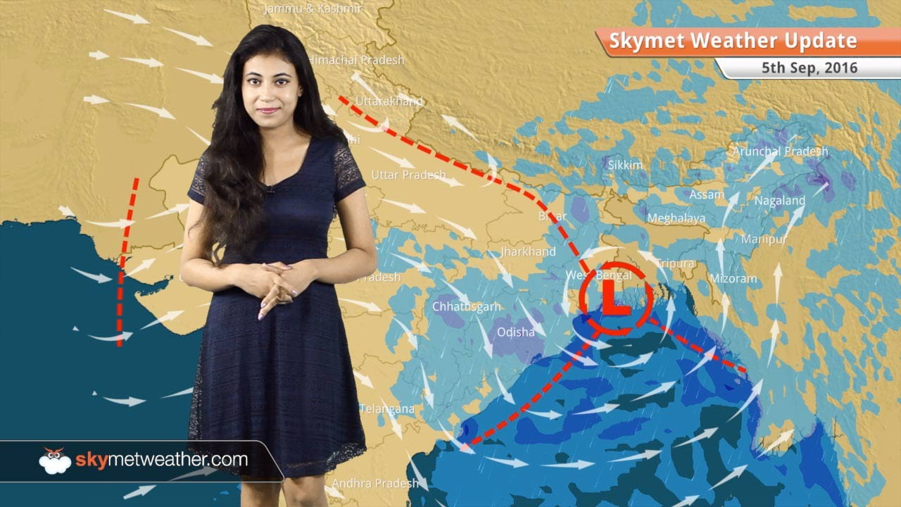 Weather Forecast for Sep 5: Monsoon active in East India including West Bengal, Bihar, Jharkhand
