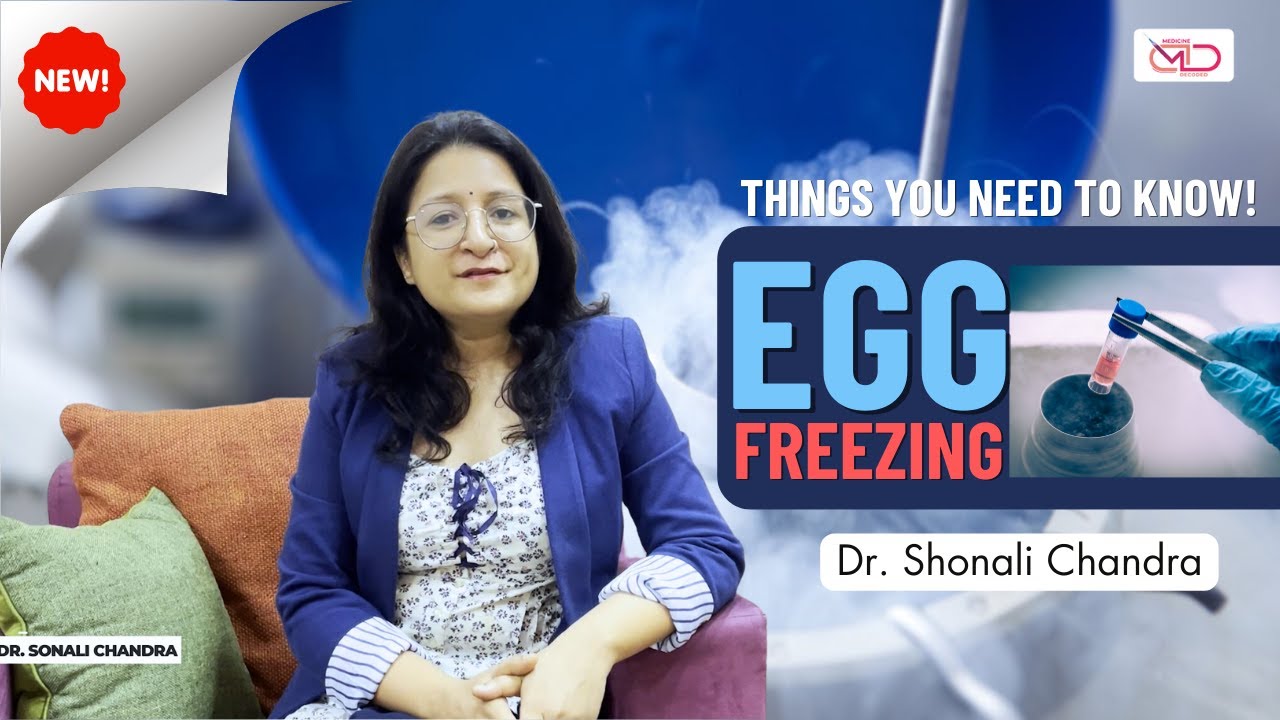 Egg Freezing | Things you need to Know | Medicine Decoded | Dr. Shonali Chandra
