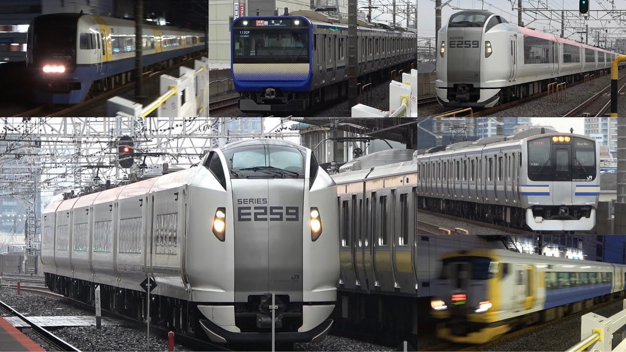【ダイヤ改正でしおさいリニューアル！】総武快速線 全列車116km/h超 高速通過集