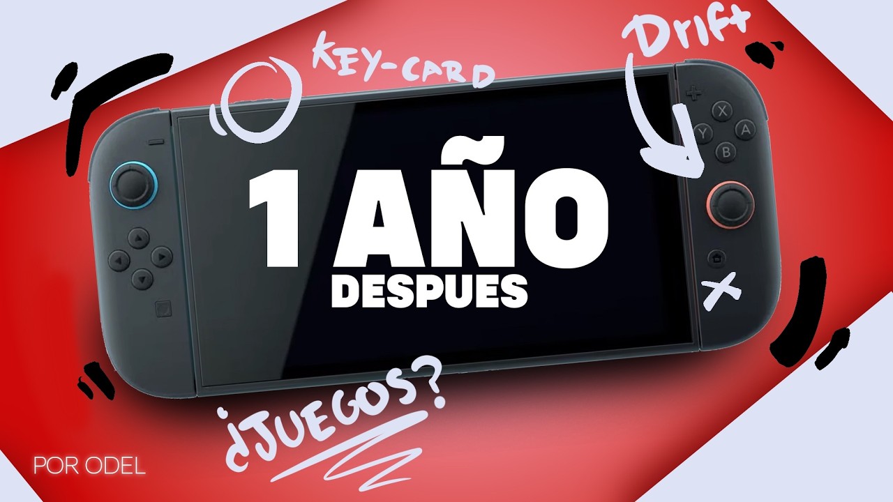 1 a&ntilde;o con Switch 2