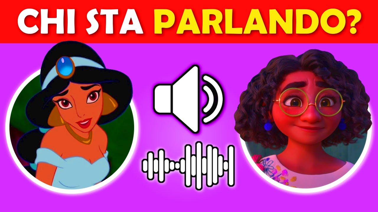 Indovina il Personaggio Disney dalla Voce🗣️ | Quiz Disney Pixar