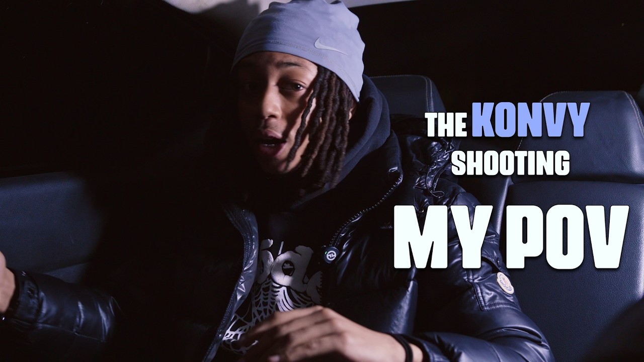 The Shooting With Konvy On Mdot 59's Block - Mr.DontTouchThat POV ‼️