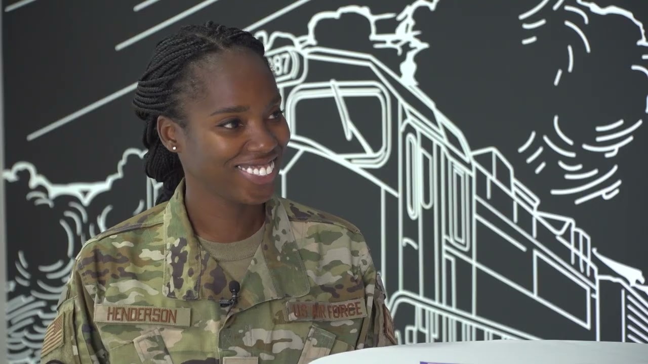 The People Who Move USTRANSCOM: Master Sergeant Grace Henderson