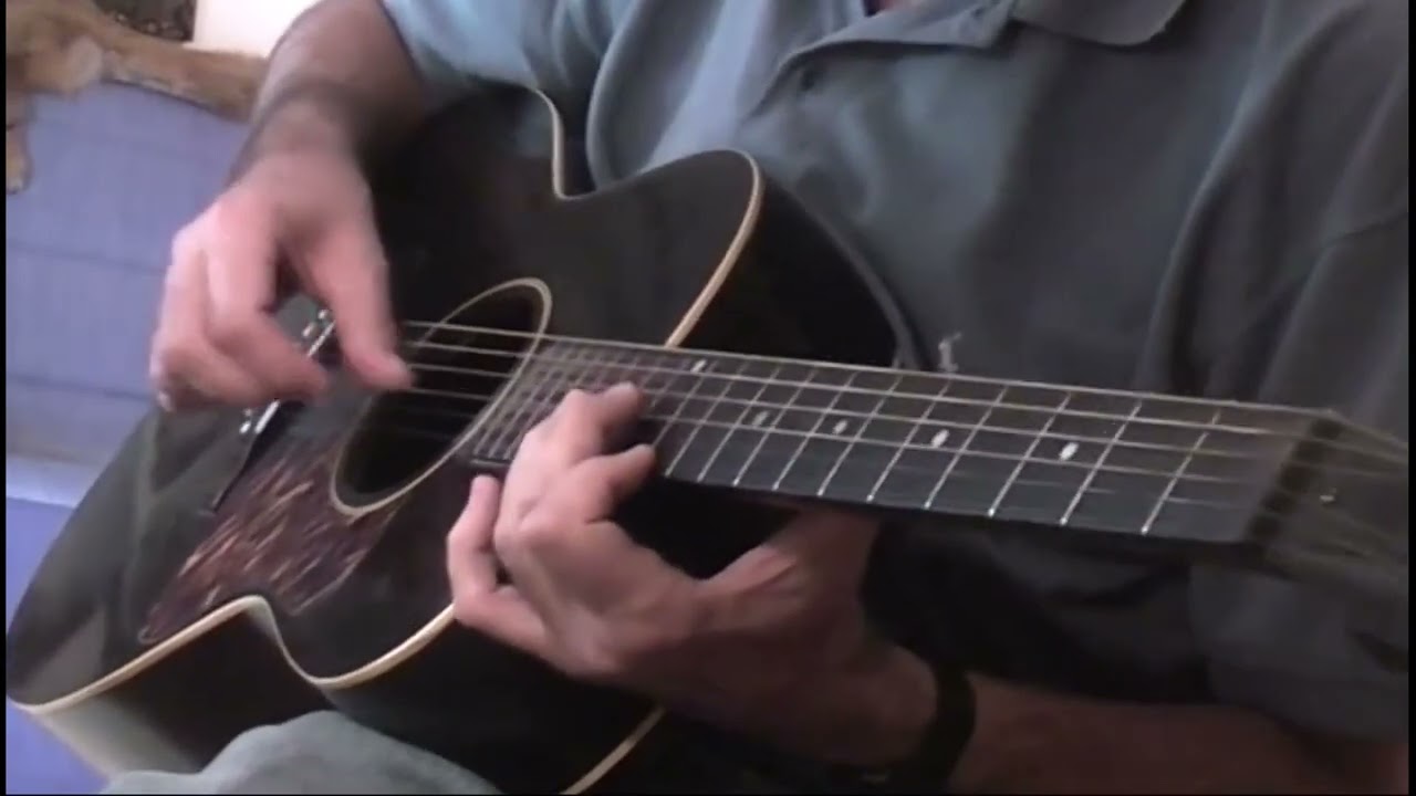 Lonesome / 1937 Gibson L-0