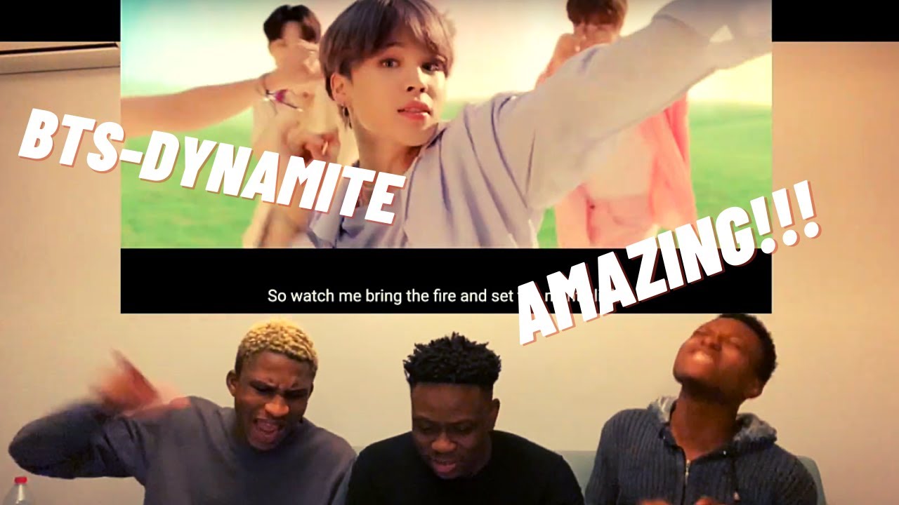 JT LISTENS TO BTS FOR THE FIRST TIME | JT BTS'İ İLK KEZ DİNLİYOR (BTS | DYNAMITE)