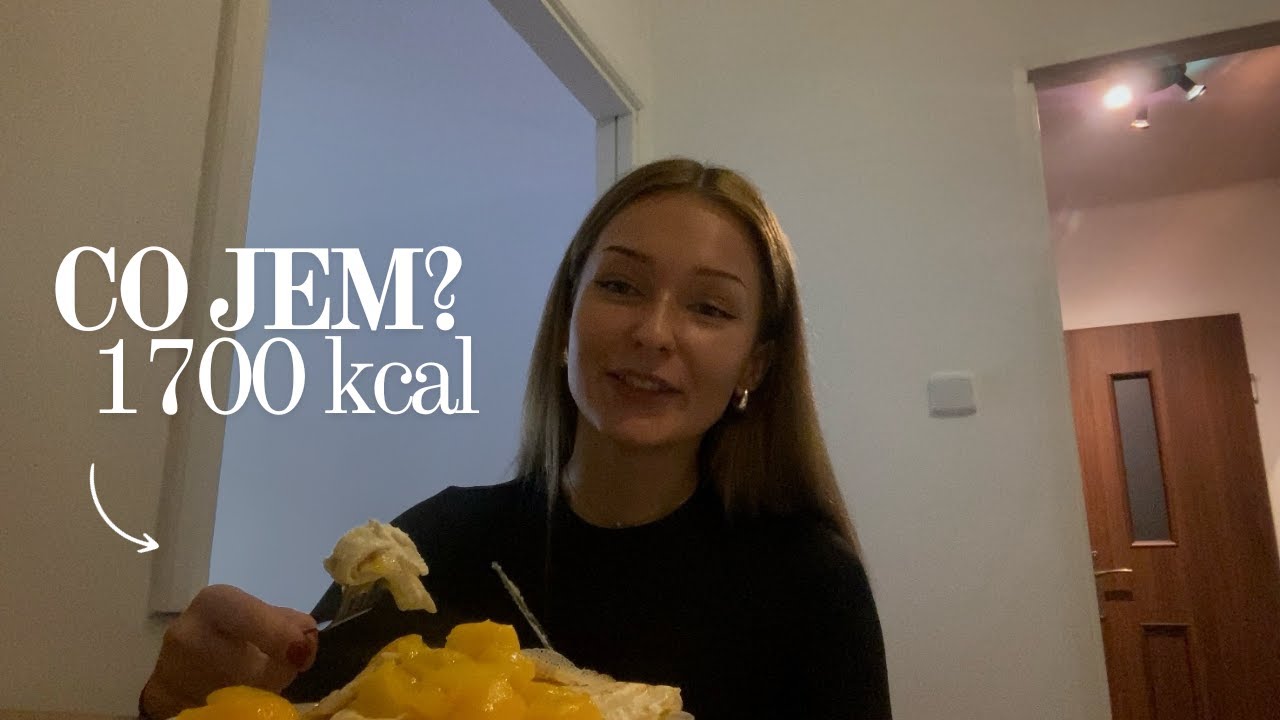 JEM I CHUDNĘ #1 | 1700 KCAL dzień jedzenia | proste posiłki